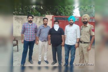 ਪੰਜਾਬ ਵਿਜੀਲੈਂਸ ਬਿਊਰੋ ਨੇ ਉੱਤਰੀ ਰੇਲਵੇ ਦੇ ਸੀਨੀ. ਸੈਕਸ਼ਨ ਇੰਜੀਨੀਅਰ ਨੂੰ 40,000 ਰੁਪਏ ਰਿਸ਼ਵਤ ਲੈਂਦਿਆਂ ਕੀਤਾ ਗ੍ਰਿਫਤਾਰ...