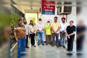 ਪਟਵਾਰੀ ਅਤੇ ਪ੍ਰਾਈਵੇਟ ਏਜੰਟ ਨੂੰ 5,000 ਰੁਪਏ ਰਿਸ਼ਵਤ ਲੈਂਦਿਆਂ ਰੰਗੇ ਹੱਥੀਂ ਕੀਤਾ ਕਾਬੂ:  ਵਿਜੀਲੈਂਸ ਬਿਊਰੋ