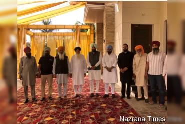 ਲ਼ੋਕ ਸਭਾ ਮੈਂਬਰ ਗੁਰਜੀਤ ਸਿੰਘ ਔਜਲਾ ਨੇ ਜੋਧਾਨਗਰੀ ਦੇ ਸਿੱਧੂ ਪਰਿਵਾਰ ਨੂੰ ਦਿੱਤੀ ਮੁਬਾਰਕਬਾਦ