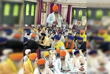 ਸਠਿਆਲਾ ਵਿਖੇ ਪਸ਼ਚਾਤਾਪ ਸਮਾਗਮ ਵਿੱਚ ਸੰਗਤਾਂ ਦਾ ਵੱਡਾ ਇਕੱਠ