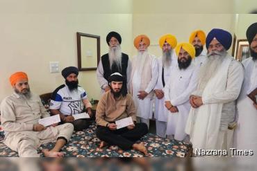 ਸ਼੍ਰੋਮਣੀ ਕਮੇਟੀ ਪ੍ਰਧਾਨ ਐਡਵੋਕੇਟ ਧਾਮੀ ਨੇ ਸ੍ਰੀ ਗੁਰੂ ਗੋਬਿੰਦ ਸਿੰਘ ਯਾਤਰੀ ਨਿਵਾਸ ਵਿਖੇ ਹਮਲੇ ‘ਚ ਜ਼ਖਮੀ ਸੇਵਾਦਾਰਾਂ ਦਾ ਹਾਲ-ਚਾਲ ਜਾਣਿਆ