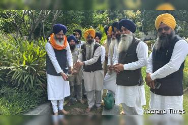 Shiromani Committee observed the Gurta Gaddi Day of Sri Guru Har Rai Sahib as Environment Day