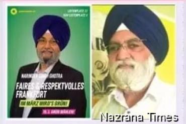 Bhai Narendra Singh Ghotra Wins Frankfurt Foreigners’ Council Election with a Huge Majority