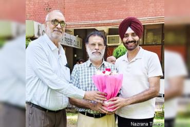 ਇੰਡੀਅਨ ਜਰਨਲਿਸਟਸ ਯੂਨੀਅਨ ਦੀ 11ਵੀਂ ਪਲੈਨਰੀ ਵਿਜੇਵਾੜਾ ਵਿੱਚ 28-29 ਮਾਰਚ ਨੂੰ