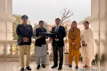 Punjab Achieves Major Milestone in Civil Defence: Anti-Drone Guns Inducted to Secure Airspace