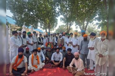 ਸ਼ਹੀਦ ਭਗਤ ਸਿੰਘ ਰਾਜਗੁਰੂ ਸੁਖਦੇਵ ਦਾ ਸ਼ਹੀਦੀ ਦਿਹਾੜਾ ਸੰਘਰਸ਼ ਕਮੇਟੀ ਨੇ ਮਨਾਇਆ : ਕਿਸਾਨ ਆਗੂ
