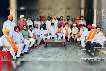 ਗੁਲਾਲੀਪੁਰ ਵਿੱਚ ਅਕਾਲੀ ਦਲ ਦੀ ਵਰਕਰ ਮਿਲਣੀ