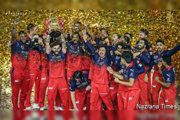 RCB ਲਗਾਤਾਰ ਦੂਜੀ ਵਾਰ ਬਣਿਆ IPL ਚੈਂਪੀਅਨ