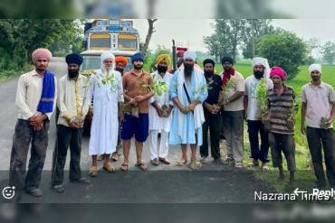 ਸੰਪਰਦਾਇ ਕਾਰ ਸੇਵਾ ਸਰਹਾਲੀ ਸਾਹਿਬ ਵੱਲੋਂ ਸਰਹਾਲੀ ਤੋਂ ਪੱਟੀ ਲਿੰਕ ਸੜਕ ਤੇ ਪੌਦੇ ਲਗਾਉਣ ਦੀ ਸੇਵਾ ਜਾਰੀ