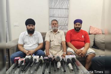 ਕਪੂਰਥਲਾ ਚ ਸ਼ਰਾਬ ਠੇਕੇਦਾਰ ਵਲੋ ਕਰਵਾਏ ਪਰਚੇ 'ਚ ਨਵਾਂ ਮੋੜ, ਦੂਜੇ ਪੱਖ ਨੇ ਪ੍ਰੈਸ ਕਾਨਫਰੰਸ ਕਰਕੇ ਲਗਾਏ ਗੰਭੀਰ ਦੋਸ਼