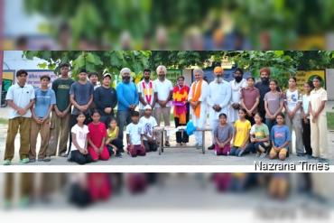 ਸਟੇਟ ਪੱਧਰ 'ਤੇ ਦੋ ਚਾਂਦੀ ਦੇ ਤਗਮੇ ਜਿੱਤ ਕੇ ਜੈਸਮੀਨ ਕੌਰ ਨੇ ਵਧਾਇਆ ਮਾਣ