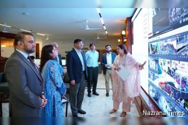 PAKISTAN —चेहलुम और दाता दरबार उर्स के मद्देनज़र पंजाब में हाई अलर्ट, 24 घंटे सुरक्षा निगरानी जारी
