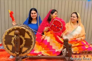 ਹੋਲੀ ਸਿਟੀ ਟਾਊਨਸ਼ਿਪ ਐਸੋਸੀਏਸ਼ਨ ਵਲੋਂ ਉਤਸ਼ਾਹ ਨਾਲ ਮਨਾਇਆ ਗਿਆ ਤੀਆਂ ਦਾ ਤਿਉਹਾਰ