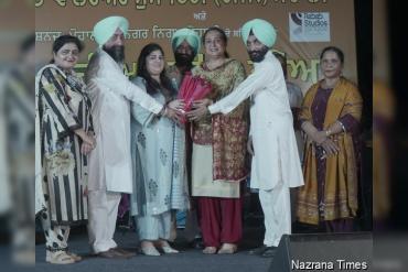 ਕਲਚਰਲ ਅਤੇ ਵੈਲਫੇਅਰ ਸੋਸਾਇਟੀ ਮੋਹਾਲੀ ਵੱਲੋਂ ਰੋਜ਼ ਗਾਰਡਨ 3ਬੀ1ਵਿਖੇ ਪਰੰਪਰਾਗਤ ਢੰਗ ਅਤੇ ਬਹੁਤ ਉਤਸ਼ਾਹ ਨਾਲ ਮਨਾਇਆ ਮੇਲਾ 'ਤੀਆਂ ਤੀਜ ਦੀਆਂ'