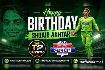 Shoaib Akhtar Turns 51: The Rawalpindi Express Who Redefined Fast Bowling