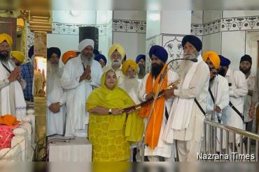 ਸ਼੍ਰੋਮਣੀ ਕਮੇਟੀ ਵੱਲੋਂ ਚਲਦਾ ਵਹੀਰ ਗੁਰਮਤਿ ਪ੍ਰਚਾਰ ਲਹਿਤ ਤਹਿਤ ਸੁਲਤਾਨਪੁਰ ਲੋਧੀ ਵਿਖੇ ਕਰਵਾਇਆ ਗਿਆ ਗੁਰਮਤਿ ਸਮਾਗਮ