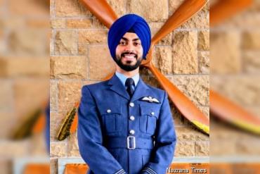 ਜਥੇਦਾਰ ਸ੍ਰੀ ਅਕਾਲ ਤਖ਼ਤ ਸਾਹਿਬ ਵੱਲੋਂ ਯੂਕੇ ਦੀ ਹਵਾਈ ਫ਼ੌਜ ’ਚ ਫਲਾਈਟ ਲੈਫਟੀਨੈਂਟ ਦੀ ਪ੍ਰਾਪਤੀ ਲਈ ਸ. ਅਰਸ਼ਦੀਪ ਸਿੰਘ ਨੂੰ ਵਧਾਈ