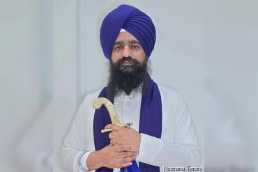 Jathedar of Sri Akal Takht Sahib Condemns Edmonton Gurdwara Attacks;