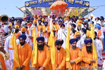 ਮੀਰੀ ਪੀਰੀ ਖਾਲਸਾ ਮਾਰਚ ਦੇ ਦੂਜੇ ਪੜਾਅ ਦੀ ਤਖ਼ਤ ਸ੍ਰੀ ਦਮਦਮਾ ਸਾਹਿਬ, ਤਲਵੰਡੀ ਸਾਬੋ ਤੋਂ ਖਾ਼ਲਸਾਈ ਜਾਹੋ ਜਲਾਲ ਨਾਲ ਹੋਈ ਆਰੰਭਤਾ