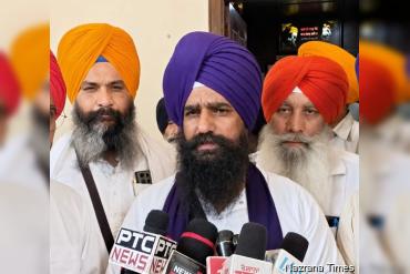 ਜਥੇਦਾਰ ਗਿਆਨੀ ਕੁਲਦੀਪ ਸਿੰਘ ਗੜਗੱਜ ਨੇ ਰਾਮ ਰਹੀਮ ਨੂੰ ਵਾਰ-ਵਾਰ ਪੈਰੋਲ ਦੇਣ ’ਤੇ ਚੁੱਕੇ ਸਵਾਲ, ਕਿਹਾ—ਸਿੱਖਾਂ ਨਾਲ ਦੋਹਰਾ ਮਾਪਦੰਡ