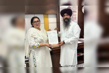ਕੌਂਸਲਰ ਹਰਦੀਪ ਸਿੰਘ ਬੁਟੇਰਲਾ ਨੇ ਘਰ-ਘਰ ਤੋਂ ਕੂੜਾ ਚੁੱਕਣ ਦੀ ਸਮੱਸਿਆ ਬਾਰੇ ਅਧਿਕਾਰੀ ਨਾਲ ਕੀਤੀ ਮੁਲਾਕਾਤ...