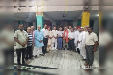 नेताजी सुभाष चंद्र बोस व मानव कल्याण रक्तदान समिति द्वारा  319 वा मासिक राशन वितरण समारोह का हुआ आयोजन