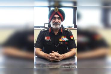 लेफ्टिनेंट जनरल शमशेर सिंह विर्क ने भारतीय सेना के डिप्टी चीफ ऑफ आर्मी स्टाफ का पद संभाला