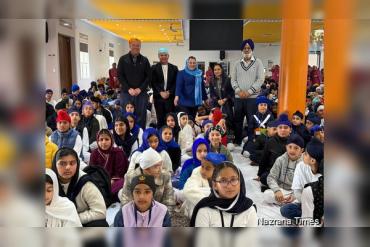 ਗੁਰਦੁਆਰਾ ਸ੍ਰੀ ਕਲਗੀਧਰ ਸਾਹਿਬ ਟਾਕਾਨੀਨੀ ਵਿਖੇ  17 ਵਾਂ 2 ਦਿਨਾਂ ਸਿੱਖ ਚਿਲਡਰਨ ਕੈਂਪ ਜੈਕਾਰਿਆਂ ਦੀ ਗੂੰਜ ਹੇਠ ਸ਼ੁਰੂ