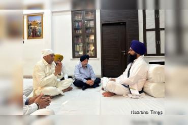 BJP MP Ramvir Singh Bidhuri Apologise at Sri Akal Takht Sahib for Attending Sajjan Kumar’s Condolence Gathering