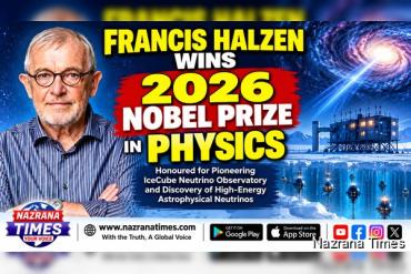 Francis Halzen Wins 2026 Nobel Prize in Physics for Pioneering IceCube Neutrino Astronomy