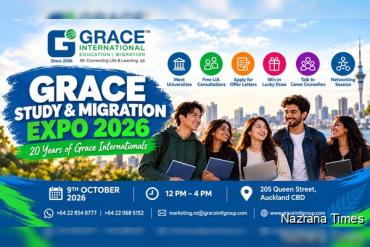 Grace International to Host Study and Migration Expo in Auckland Tomorrow