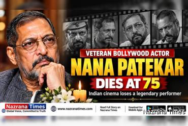 Veteran Bollywood Actor Nana Patekar Dies at 75 in Goa, Leaving Indian Cinema in Mourning