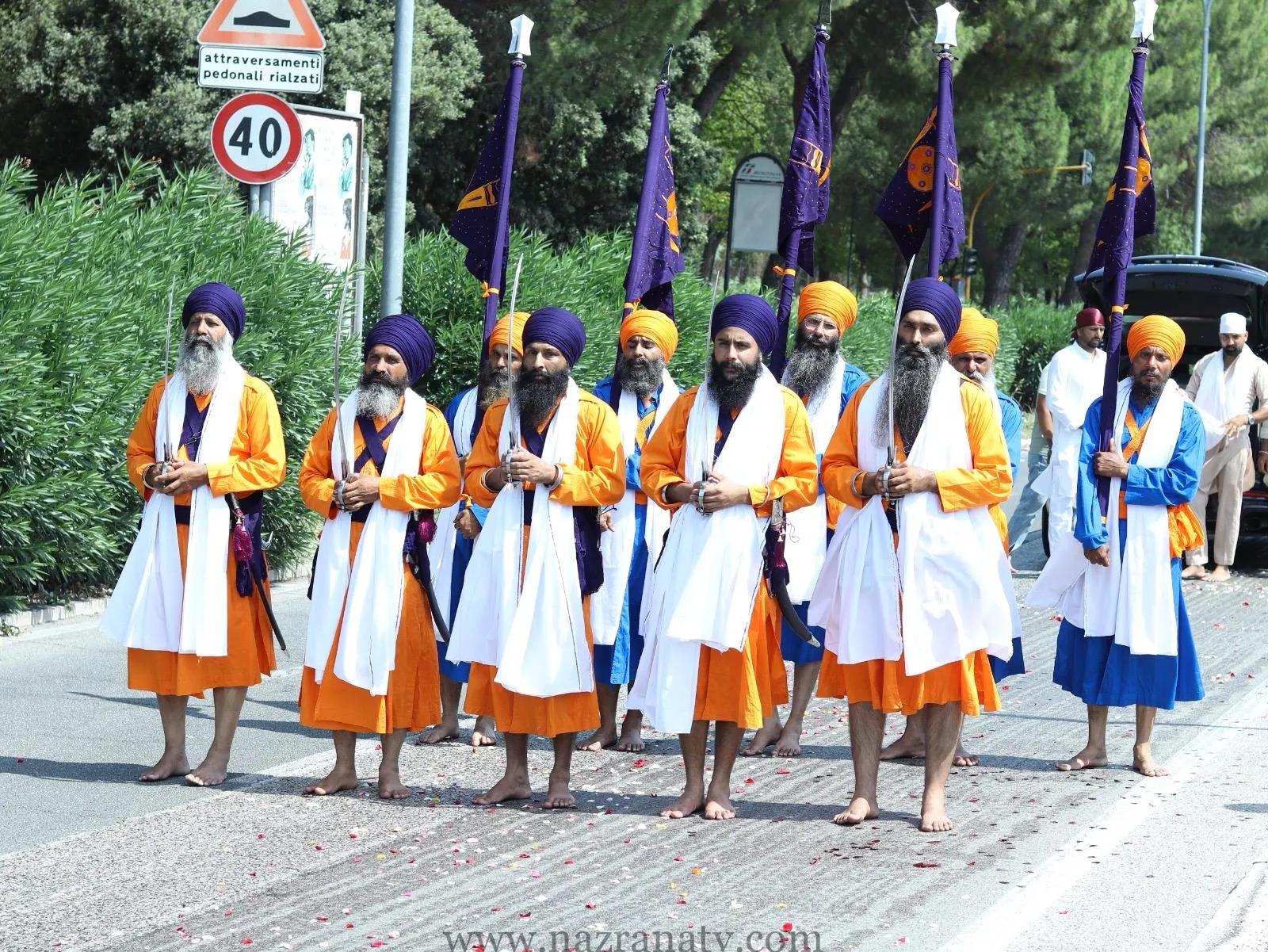 ਇਟਲੀ ਗੁਰੂ ਗ੍ਰੰਥ ਸਾਹਿਬ ਜੀ ਦੇ ਪਹਿਲੇ ਪ੍ਰਕਾਸ਼ ਦਿਹਾੜੇ ਨੂੰ ਸਮਰਪਿਤ ਸਜਾਇਆ ਗਿਆ ਮਹਾਨ ਨਗਰ ਕੀਰਤਨ