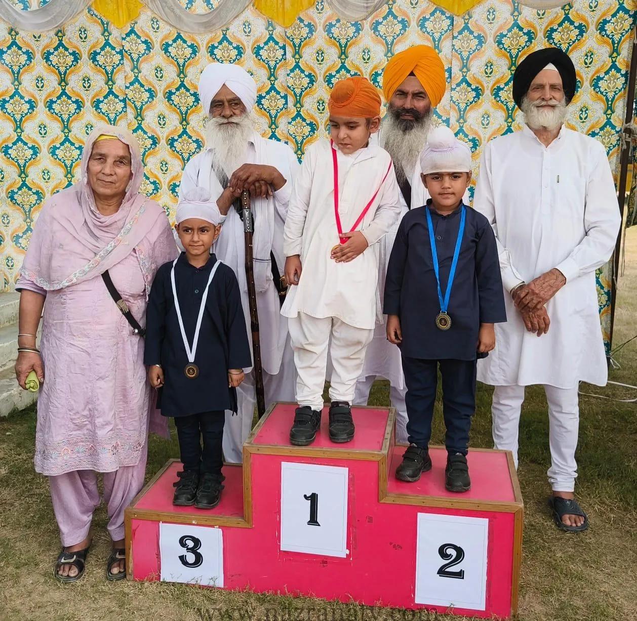 ਪਿਤਾ ਦੀਆਂ ਪੈੜਾਂ 'ਤੇ ਚੱਲ ਰਹੀਆਂ ਹਰਲੀਨ - ਬਬਲੀਨ, ਜਿੱਤੇ ਤਿੰਨ ਤਮਗੇ।