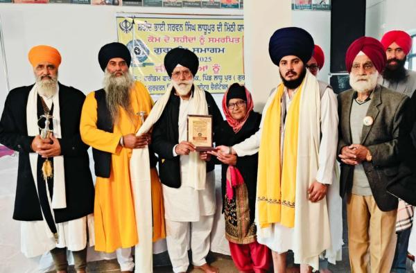 ਅਜ਼ਾਦ ਭਾਰਤ 'ਚ ਗੁਲਾਮ ਨੇ ਸਿੱਖ, ਖ਼ਾਲਿਸਤਾਨ ਦੀ ਸਥਾਪਨਾ ਜ਼ਰੂਰੀ : ਭਾਈ ਰਣਜੀਤ ਸਿੰਘ ਦਮਦਮੀ ਟਕਸਾਲ