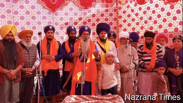 भाई रणजीत सिंह ने गुरमत समागम के दौरान खालिस्तान संघर्ष में कार सेवा वाले  बाबाओं की भूमिका पर चर्चा 