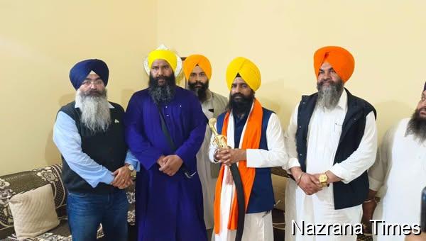 ਨਵੇਂ ਕਾਰਜਕਾਰੀ ਜਥੇਦਾਰ ਗੜਗੱਜ ਨੂੰ ਗਿਆਨੀ ਸੁਲਤਾਨ ਸਿੰਘ ਵੱਲੋਂ ਪੰਥਕ ਕਾਰਜਾਂ ਵਿੱਚ  ਸਹਿਯੋਗ ਦਾ ਭਰੋਸਾ