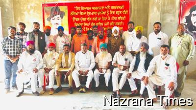 ਸ਼ਹੀਦ ਭਗਤ ਸਿੰਘ, ਰਾਜਗੁਰੂ ਅਤੇ ਸੁਖਦੇਵ ਦੀ ਯਾਦ ਵਿੱਚ ਸ਼ਹੀਦੀ ਸਮਾਗਮ 23 ਨੂੰ - ਦਰਾਜਕੇ