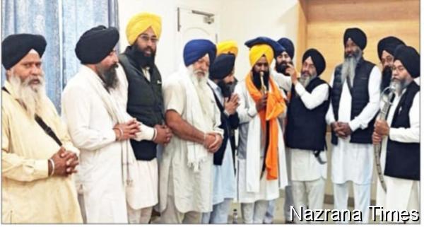 ਗੁਰਮਤ ਗਿਆਨ ਸਭਾ ਵਲੋਂ ਸਿੰਘ ਸਾਹਿਬ ਗਿਆਨੀ ਕੁਲਦੀਪ ਸਿੰਘ ਜੀ ਦਾ ਸਨਮਾਨ