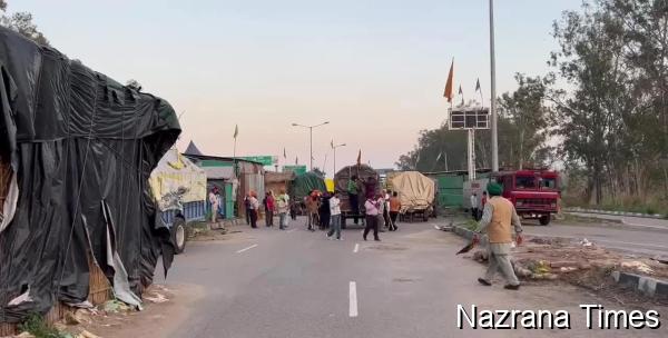 ਵੱਡੀ ਖਬਰ! ਸੰਭੂ ਬਾਰਡਰ ਕਰਵਾਇਆ ਖਾਲੀ-ਸਟੇਜ ਤੋੜੀ, ਕਿਸਾਨ ਅੰਦੋਲਨ ਤੇ ਪੰਜਾਬ ਪੁਲਿਸ ਦਾ ਐਕਸ਼ਨ-ਖਨੌਰੀ ਬਾਰਡਰ ਨੂੰ ਵੀ ਖਾਲੀ ਕਰਵਾਉਣ ਦੀ ਤਿਆਰੀ