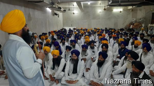 ਧਰਮ ਪ੍ਰਚਾਰ ਲਹਿਰ ਦੀ ਵਿਉਂਦਬੰਦੀ ਲਈ ਸ੍ਰੀ ਅਕਾਲ ਤਖ਼ਤ ਸਾਹਿਬ ਦੇ ਜਥੇਦਾਰ ਵੱਲੋਂ ਮਾਝਾ ਜ਼ੋਨ ਦੇ ਪ੍ਰਚਾਰਕ ਸਿੰਘਾਂ ਨਾਲ ਇਕੱਤਰਤਾ