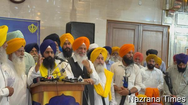 Sri Akal Takht Sahib will take suo-moto cognizance, initiate strict action for sacrilege of Sri Guru Granth Sahib: Jathedar Kuldeep Singh Gargajj