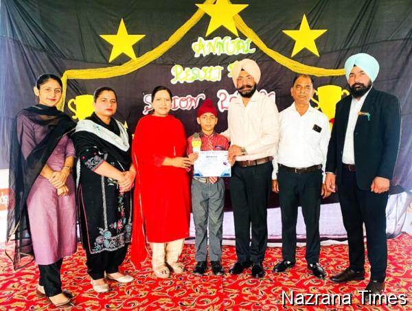 ਸ਼ਾਹ ਹਰਬੰਸ ਸਿੰਘ ਇੰਟਰਨੈਸ਼ਨਲ ਪਬਲਿਕ ਸਕੂਲ ਰਾਣੀਵਲਾਹ ਦੇ ਸਾਲਾਨਾ ਨਤੀਜੇ ਸ਼ਾਨਦਾਰ