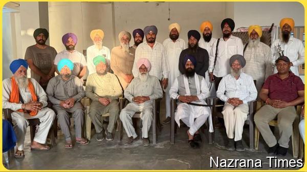 Jathedar Kuldeep Singh Gargajj meets families affected by Maur Mandi bomb blast