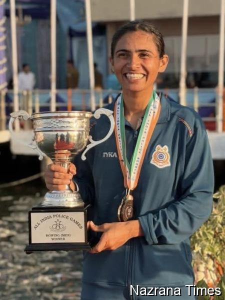 ਦਿਲਜੋਤ ਕੌਰ ਨੇ ਅੰਤਰਰਾਸ਼ਟਰੀ ਪੱਧਰ ਤੇ ਆਪਣੇ ਮਾਪਿਆਂ 'ਤੇ ਸਰਹਾਲੀ ਕਲਾਂ ਦਾ ਨਾਮ ਕੀਤਾ ਰੋਸ਼ਨ