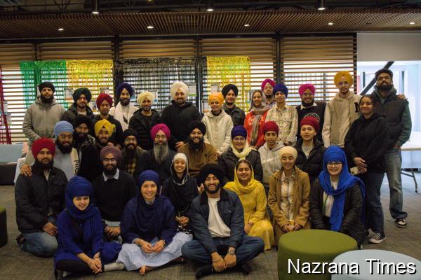 ਕੈਪੀਲਾਨੋ ਯੂਨੀਵਰਸਿਟੀ ਵੈਨਕੂਵਰ (ਕੈਨੇਡਾ) ਵਿਚ ਪਹਿਲੀ ਵਾਰ ਵਾਤਾਵਰਣ ਅਤੇ ਅੰਤਰਰਾਸ਼ਟਰੀ ਪੱਧਰ ਤੇ ਦਸਤਾਰ ਦਿਹਾੜਾ ਮਨਾਇਆ ਗਿਆ