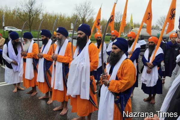 ਖਾਲਸਾਈ ਜਾਹੋ-ਜਲਾਲ ਨਾਲ ਵੀਆਦਾਨਾਂ ਵਿਖੇ ਪਹਿਲੀ ਵਾਰ ਸਜਿਆ ਖਾਲਸਾ ਪੰਥ ਦੇ ਸਾਜਨਾ ਦਿਵਸ ਨੂੰ ਸਮਰਪਿਤ ਵਿਸ਼ਾਲ ਨਗਰ ਕੀਰਤਨ