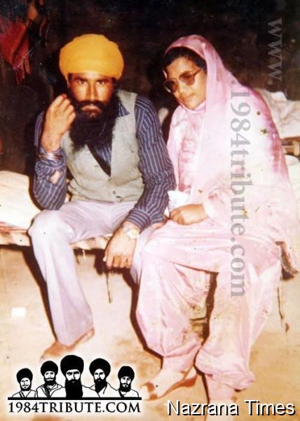 ਆਪਣੇ ਸਿਰ ਦਾ ਤਾਜ (ਸ਼ਹੀਦ ਭਾਈ ਪਰਮਜੀਤ ਸਿੰਘ ਪੰਮਾ ਉਰਫ ਬਾਬਾ ਨੰਦ ਤੁਗਲਵਾਲਾ) ਦੀ ਸ਼ਹਾਦਤ ਨੂੰ ਸਮਰਪਿਤ