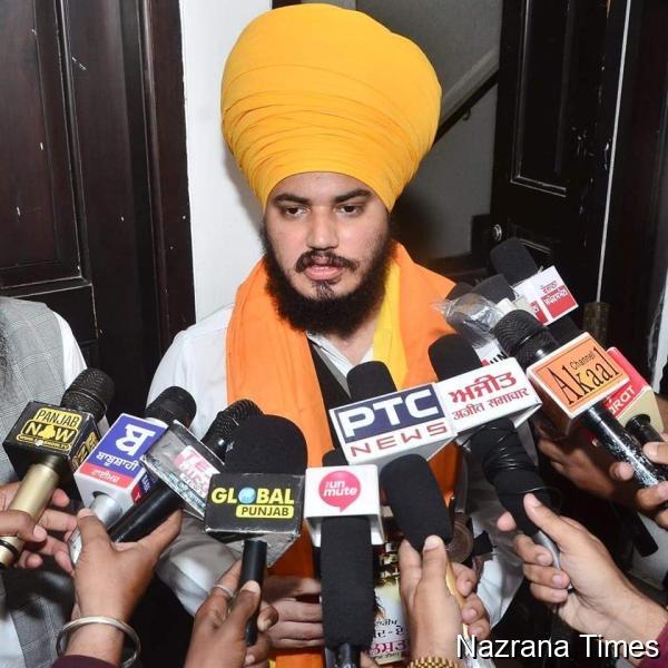 ਸਿੱਖ ਗੁਰੂਆਂ ਦੇ ਸਤਿਕਾਰ ਦਾ ਦਾਅਵਾ ਕਰਨ ਵਾਲੀ ਭਾਜਪਾ  ਬੇਅਦਬੀਆਂ ਦੇ ਦੋਸ਼ੀਆਂ ਤੇ ਬਲਾਤਕਾਰੀਆਂ ਨੂੰ ਸ਼ਹਿ ਦੇ ਰਹੀ ਹੈ  : ਫੈਡਰੇਸ਼ਨ ਭਿੰਡਰਾਂਵਾਲਾ