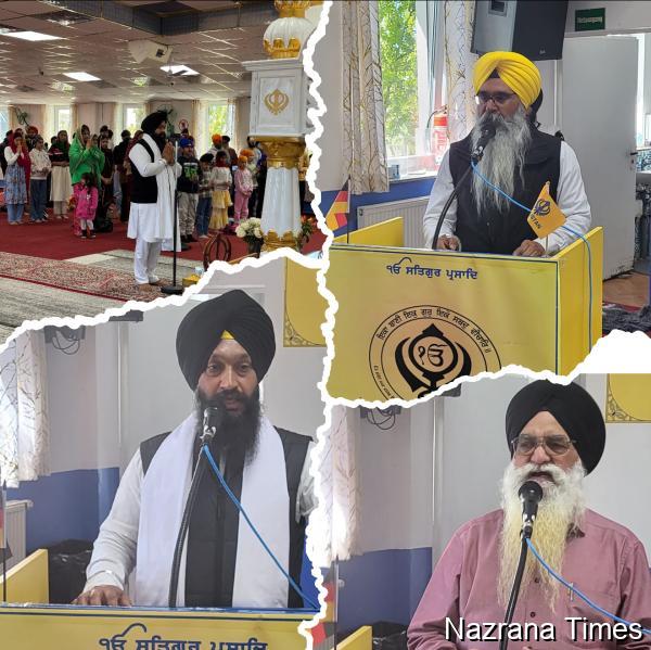 ਫਰੈਂਕਫੋਰਟ ਜਰਮਨੀ ਵਿੱਚ ਹੋਈ ਖਾਲਸਾ ਪ੍ਰਗਟ ਦਿਵਸ ਨੂੰ ਸਮਰਪਿਤ ਗੁਰਮਤਿ ਟ੍ਰੇਨਿੰਗ ਕੈਂਪ ਦੀ ਆਰੰਭਤਾ